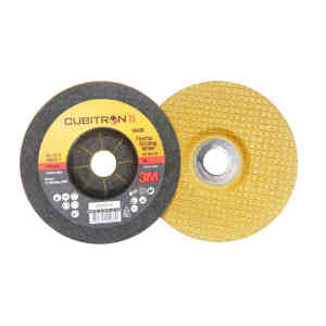 3M™ Cubitron™ II Flex Grind Wheel, T27, 115 mm x 3 mm x 22.23 mm, 36+, PN51741