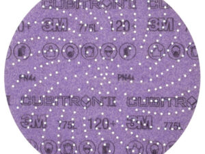 3M™ Cubitron™ II Hookit™ Clean Sanding Film Disc, 152 mm, Clean Sand, 120+, 775L (50 pcs)