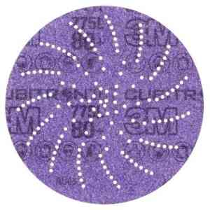 3M™ Cubitron™ II Hookit™ Clean Sanding Film Disc, 152 mm, Clean Sand, 80+, 775L (50 pcs)