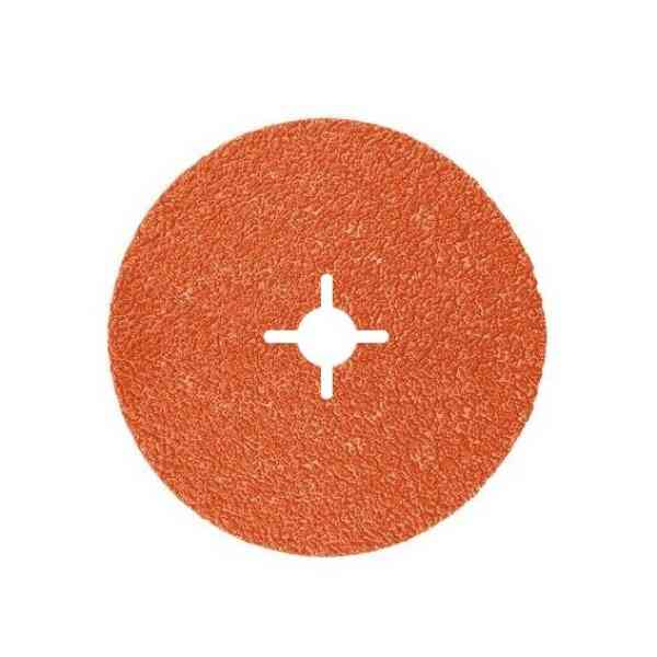 3M™ Fibre Disc, 115 mm x 22 mm, 120+, Slotted, 787C (100 pcs)