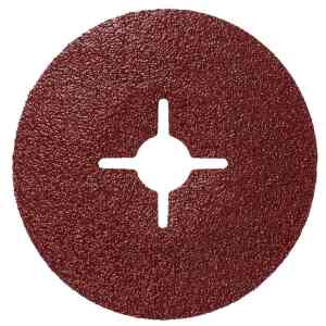 3M™ Fibre Disc, 115 mm x 22 mm, 60+, Slotted, 782C (100 pcs)