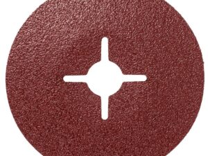 3M™ Fibre Disc, 115 mm x 22 mm, 80+, Slotted, 782C (100 pcs)