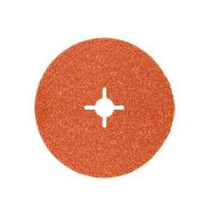 3M™ Fibre Disc, 115 mm x 22 mm, 80+, Slotted, 787C (100 pcs)