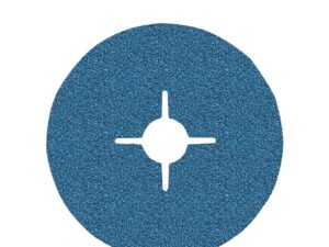 3M™ Fibre Disc Blue 115mm x 22mm (4 Slots) P60, 581C, 61750 (200 pcs)