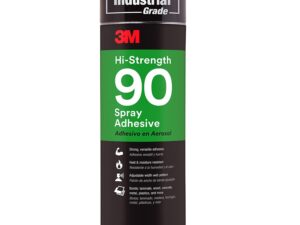 3M™ Hi-Strength 90 Spray Adhesive, 500 ml (349g)