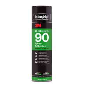 3M™ Hi-Strength 90 Spray Adhesive, 500 ml (349g)