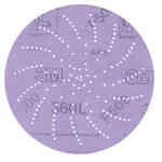 3M™ Hookit™ Clean Sanding Disc 360L, 152mm/ 6", P1000, 20806 (100 pcs)