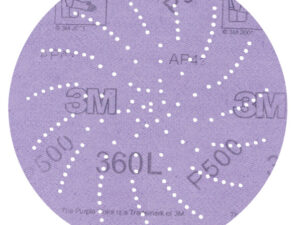 3M™ Hookit™ Clean Sanding Disc 360L, 152mm/ 6", P800, 20805 (100 pcs)