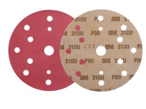 3M™ Hookit™ Disc, 150 mm, 15 Hole, 310U, P150 (100 pcs)