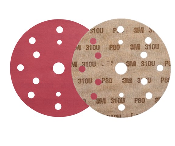 3M™ Hookit™ Disc, 150 mm, 15 Hole, 310U, P150 (100 pcs)