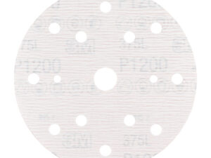 3M™ Hookit™ Film Disc, 150 mm/ 6″ x NH 15 Holes P1500, (50 pcs) 375L