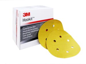 3M™ Hookit™ Paper Disc, 152 mm/ 6", 6-Hole, P320, 255P (50 pcs)