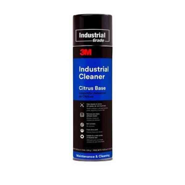 3M™ Industrial Cleaner Citrus Base, Net wt. 18.5 oz (1.15 lb)/524 g
