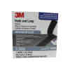 3M™ MP3526N/MP3527N Hook and Loop Fastener, 25.4 mm x 4.48 m - Black