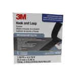 3M™ MP3526N/MP3527N Hook and Loop Fastener, 25.4 mm x 4.48 m - Black
