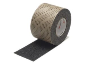 3M™ Safety-Walk™ Slip Resistant General Purpose Tape 600 Series, Black, 102mm x 18.3m