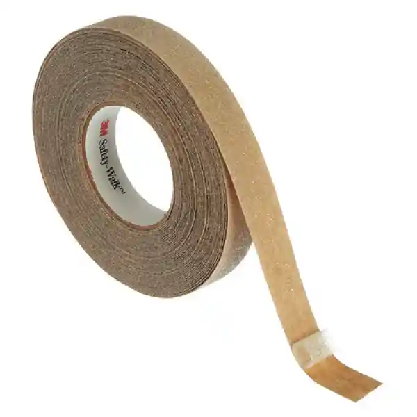 3M™ Safety-Walk™ Slip Resistant General Purpose Tape 600 Series, Transparent, 25mm x 18.3m