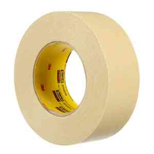3M Scotch 231/231A Paint Masking Tape, 48 mm x 55 m - Beige