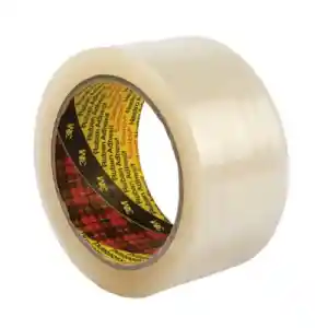 3M Scotch 305 Box Sealing Tape, 50 mm x 66 m - Transparent