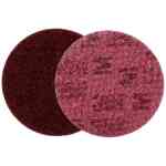 3M™ Scotch-Brite™ Surface Conditioning Disc SC-DH, 125 mm, No Hole, A MED, Red
