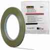3M Scotch® Fine Line Tape 218, Green, 6 mm x 55 m, 0.127 mm, PN6301