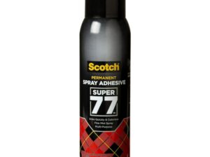 3M Scotch Super 77 Permanent Multi-Purpose Spray Adhesive, 13.5 oz (385g)