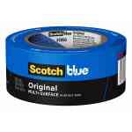 3M ScotchBlue™ Original Multi-Surface Painter's Tape, 1.88 in x 60 yd (48 mm x 54.8 m)- 2090