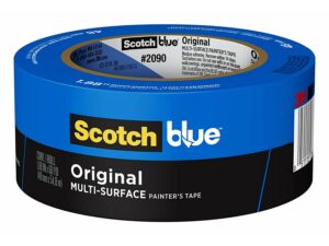 3M ScotchBlue™ Original Multi-Surface Painter's Tape, 1.88 in x 60 yd (48 mm x 54.8 m)- 2090