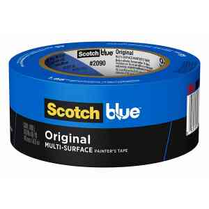 3M ScotchBlue™ Original Multi-Surface Painter's Tape, 1.88 in x 60 yd (48 mm x 54.8 m)- 2090