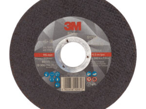 3M™ Silver Cut-Off Wheel, T41, 115 mm x 1 mm x 22.2 mm, 51785