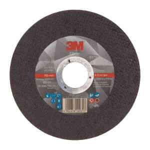 3M™ Silver Cut-Off Wheel, T41, 115 mm x 1 mm x 22.2 mm, 51785