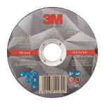 3M™ Silver Cut-Off Wheel, T41, 115 mm x 1.6 mm x 22.2 mm, 51787