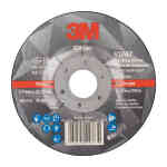 3M™ Silver Depressed Centre Grinding Wheel, T27, 115 mm x 7 mm x 22.2 mm, 51747