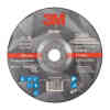 3M™ Silver Depressed Centre Grinding Wheel, T27, 178 mm x 7 mm x 22.2 mm, 51750
