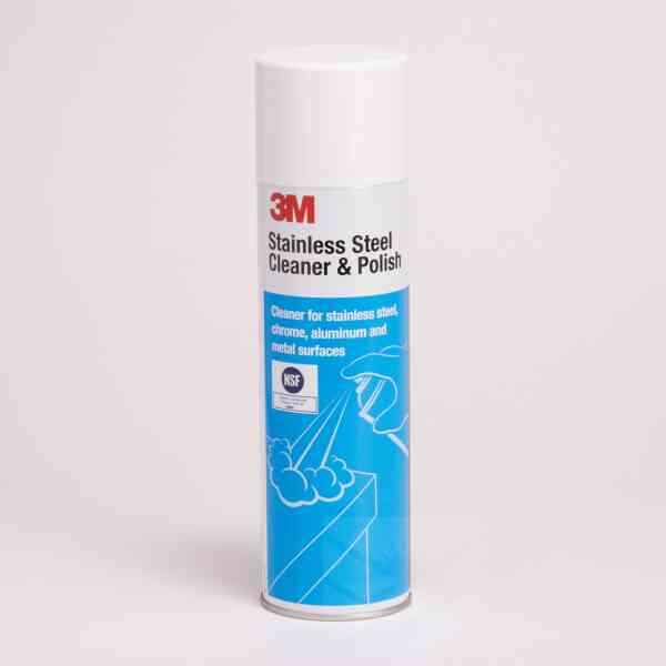 3M Stainless Steel Cleaner & Polish, 21 oz (600 g)