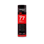 3M Super 77 Multipurpose Spray Adhesive, Net Wt 500 ml (349 g)