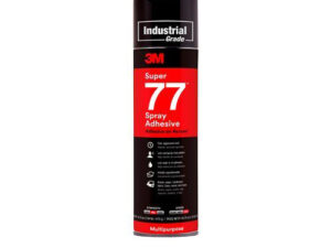 3M Super 77 Multipurpose Spray Adhesive, Net Wt 500 ml (349 g)