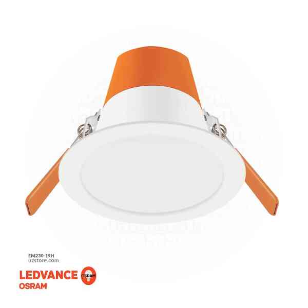 4000K 6'' OSRAM COMFO DOWNLIGHT 19W, 1750LM, 30000 HRS - NON DIMMABLE - IP20
