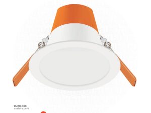 6500K 8'' OSRAM COMFO DOWNLIGHT 23W, 2200LM, 30000 HRS - NON DIMMABLE - IP20