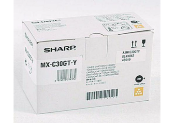 Sharp Original MX-C30GT-M Magenta Toner Cartridge