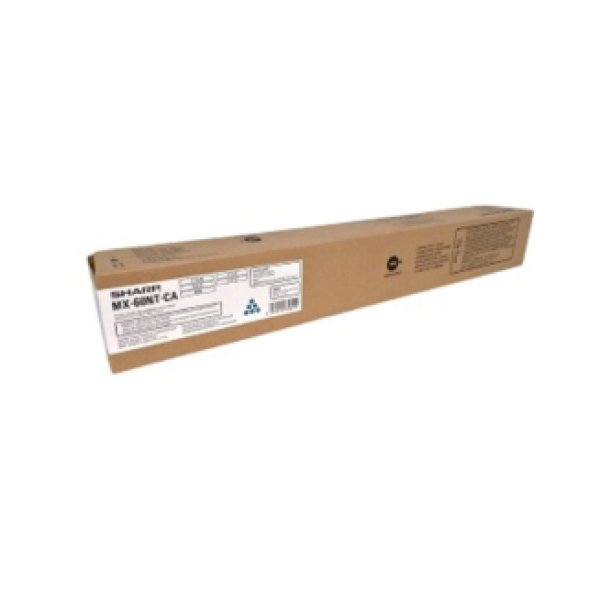 Sharp MX-60NT CA Cyan Toner Cartridge 