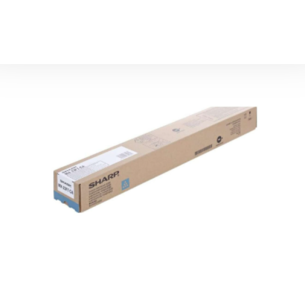 Sharp MX-23FT Toner Cartridge - Cyan