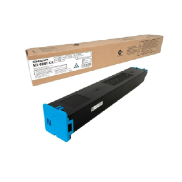 sharp MX-60NT-CA Cyan Toner Cartridge For MX-3070N, MX60NTCA