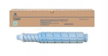 Konica Minolta TN620 Cyan Original Toner Cartridge, TN620C