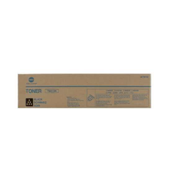 Konica Minolta TN613K Black Compatible Toner Cartridge