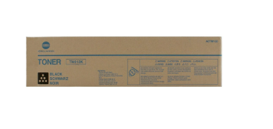 Konica Minolta TN613K Black Compatible Toner Cartridge
