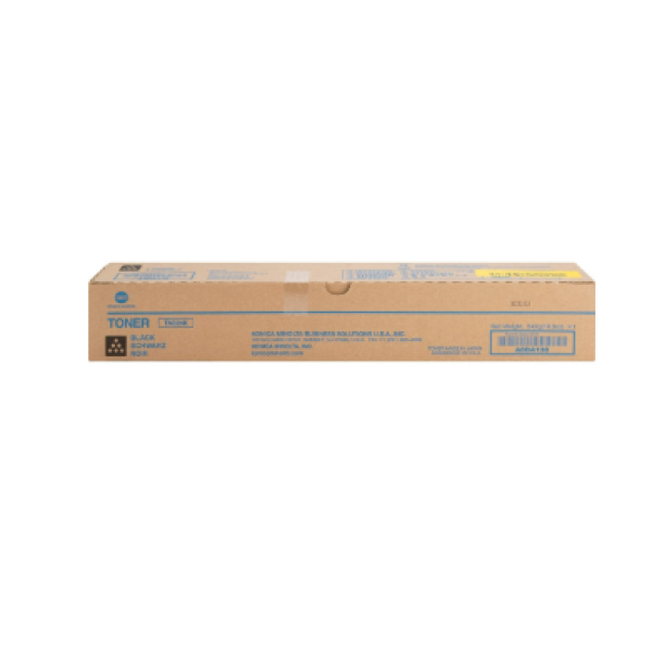 Konica Minolta TN324K Black Original Toner Cartridge, A8DA130