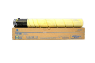 Konica Minolta TN321Y Yellow Original Toner Cartridge, A33K230