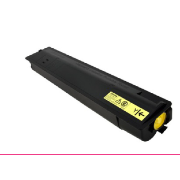 Toshiba TFC415 Yellow High-Quality Compatible Toner Cartridge, T-FC415U-Y