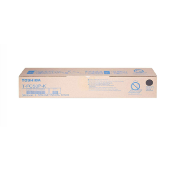 Original Toshiba T-FC50P-K Black Toner Cartridge